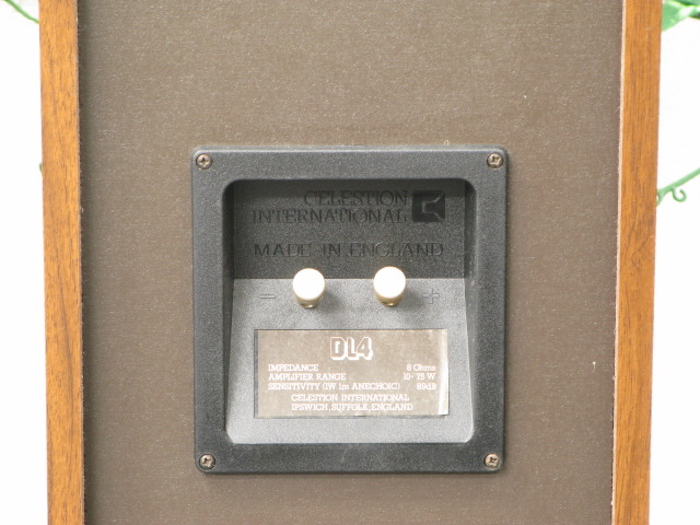 DL4 CELESTION - 中古オーディオ 高価買取・販売 ハイファイ堂