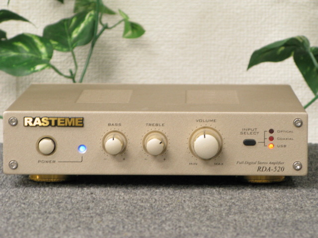 RDA-520 RASTEME - 中古オーディオ 高価買取・販売 ハイファイ堂