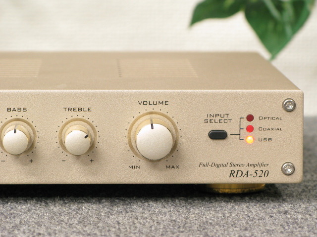 RDA-520 RASTEME - 中古オーディオ 高価買取・販売 ハイファイ堂