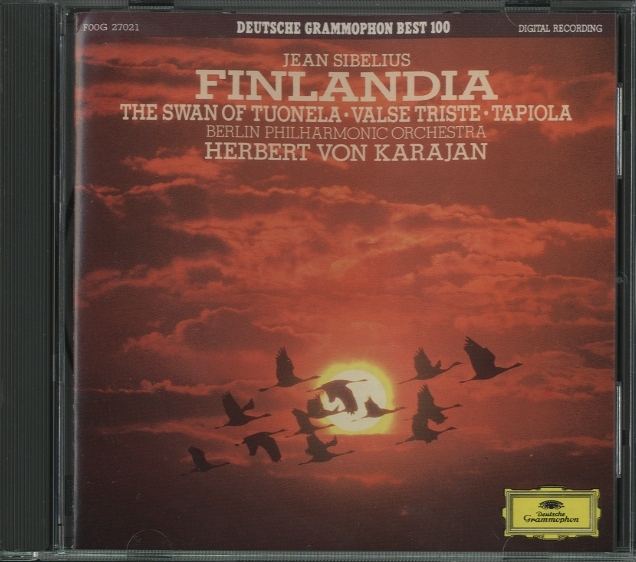 シベリウス：交響詩「フィンランディア」、悲しきワルツ 他