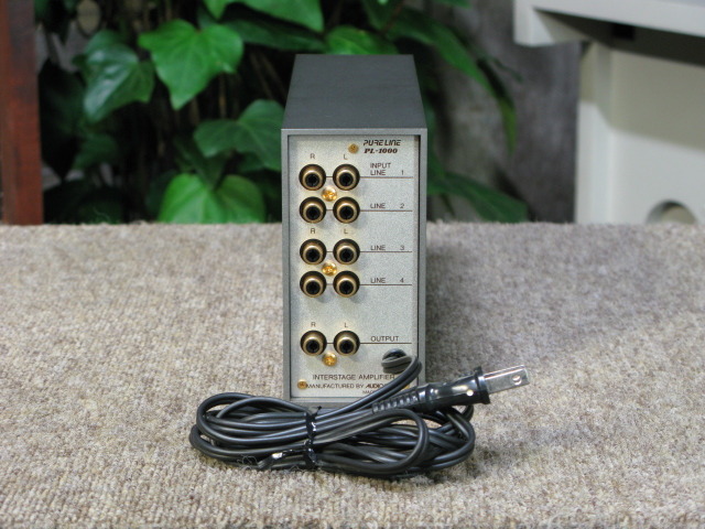 PL-1000 AUDIO CRAFT - 中古オーディオ 高価買取・販売 ハイファイ堂