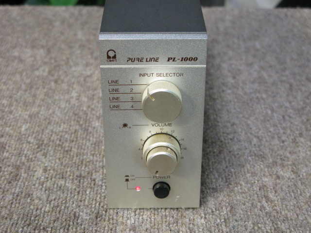 PL-1000 AUDIO CRAFT - 中古オーディオ 高価買取・販売 ハイファイ堂