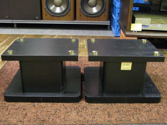 KENWOOD スピーカースタンド　SR-990 Yahoo!オークション -「スピーカースタンド」(ケンウッド) (一般