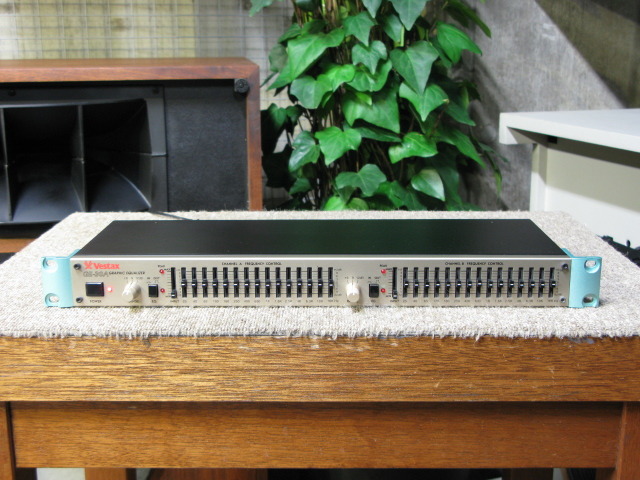Vestax DGE-X2 6バンドグラフィックイコライザー メンテ済み中古 美品
