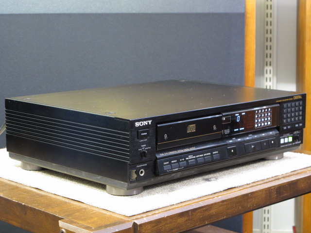 CDP-555ESD SONY - 中古オーディオ 高価買取・販売 ハイファイ堂