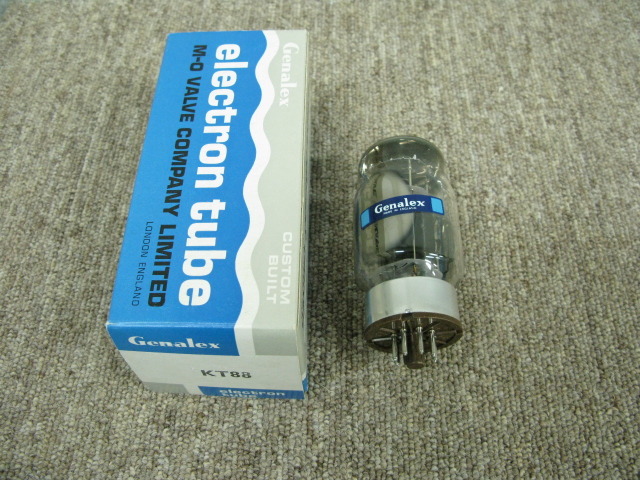 KT88 GENALEX - 中古オーディオ 高価買取・販売 ハイファイ堂