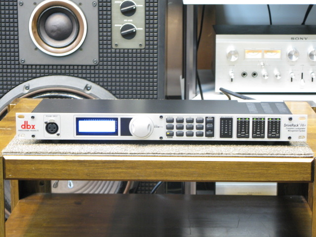 DRIVERACK PA+ DBX - 中古オーディオ 高価買取・販売 ハイファイ堂