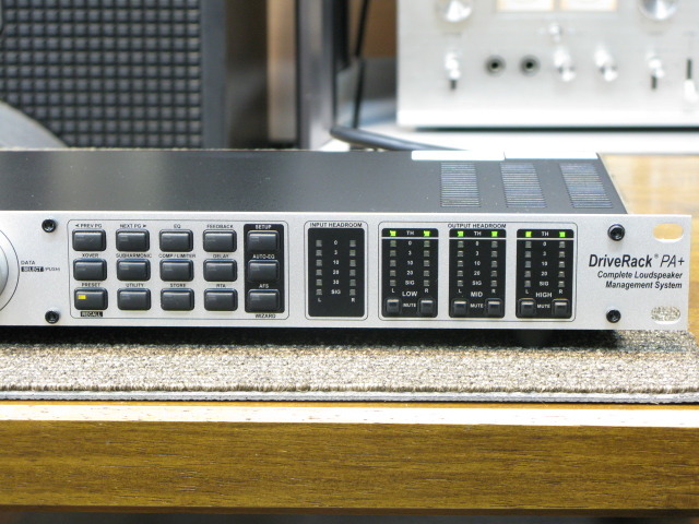 DRIVERACK PA+ DBX - 中古オーディオ 高価買取・販売 ハイファイ堂