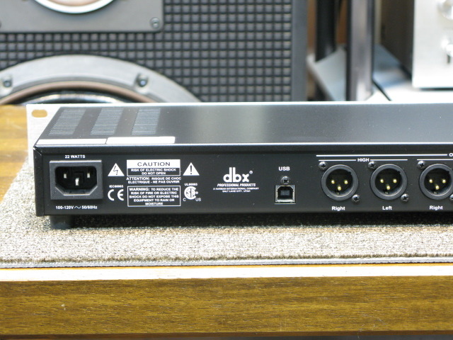 DRIVERACK PA+ DBX - 中古オーディオ 高価買取・販売 ハイファイ堂