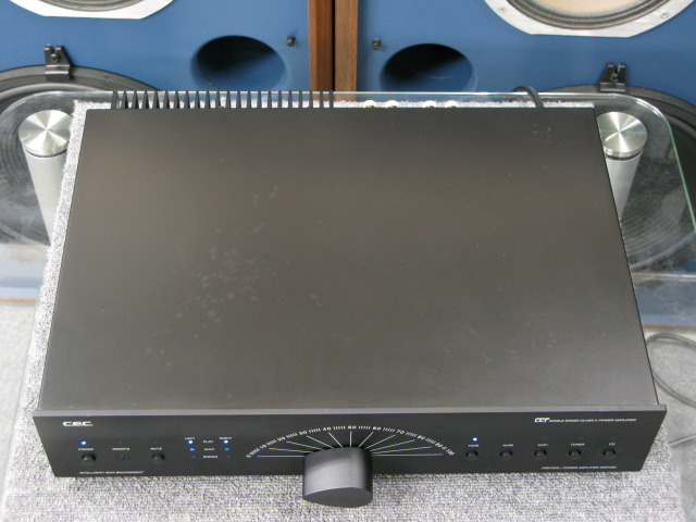 【ジャンク】CEC AMP3300 プリメインアンプ Yahoo!オークション -「cec amp-3300」の落札相場・落札価格