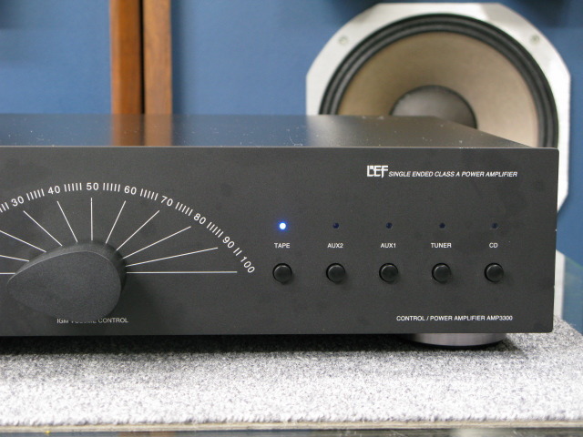 【ジャンク】CEC AMP3300 プリメインアンプ C.E.C. AMP3300R 弐号機 | うしおの徒然なるままに