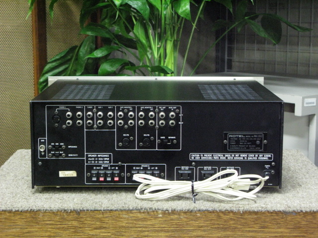 RA-1312 ROTEL - 中古オーディオ 高価買取・販売 ハイファイ堂