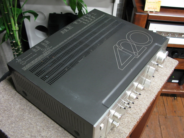 昭和レトロアンプ　Aurex SB-420 アンプ Aurex プリメインアンプ SB-420