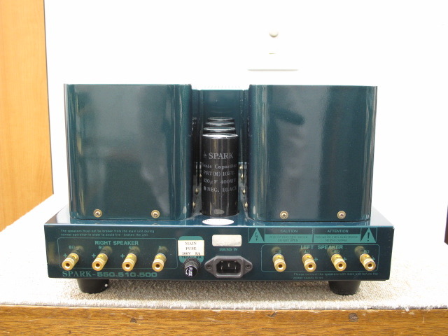 美品 6L6真空管アンプ　SPARK 美品 6L6真空管アンプ SPARK 美品 6L6真空管アンプ SPARK - メルカリ