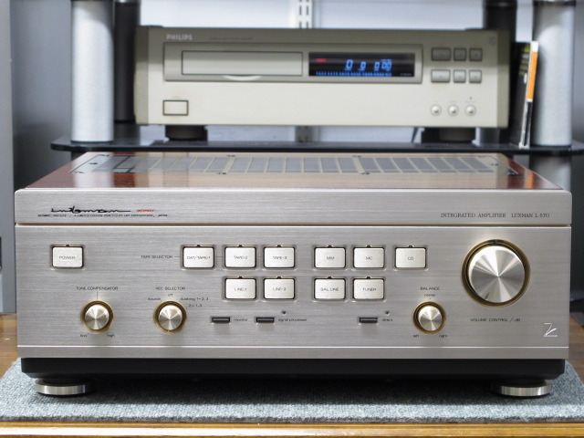 L-570 LUXMAN - HiFi-Do McIntosh/JBL/audio-technica/Jeff Rowland