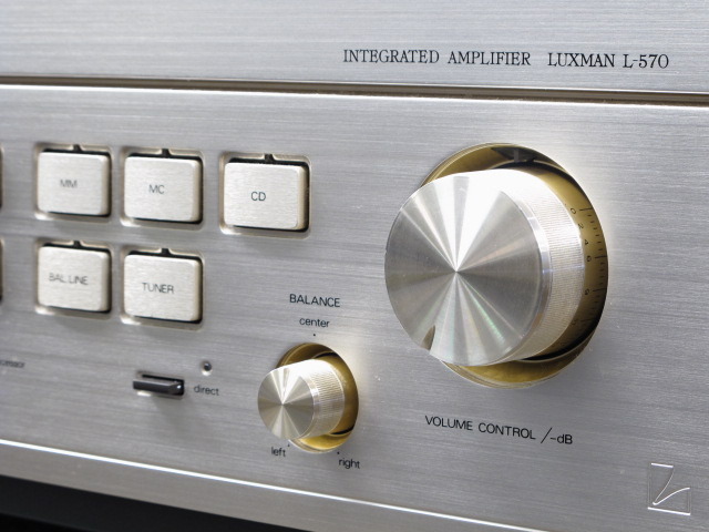 L-570 LUXMAN - HiFi-Do McIntosh/JBL/audio-technica/Jeff Rowland