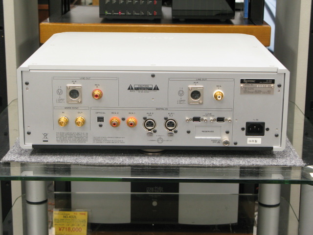 D-03 ESOTERIC - 中古オーディオ 高価買取・販売 ハイファイ堂