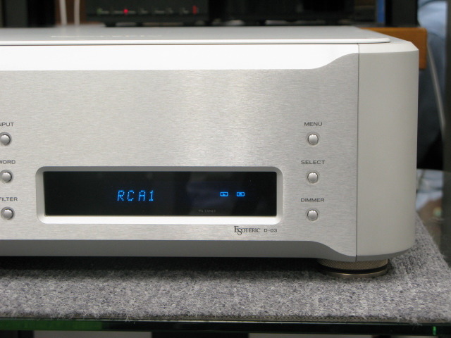 D-03 ESOTERIC - 中古オーディオ 高価買取・販売 ハイファイ堂