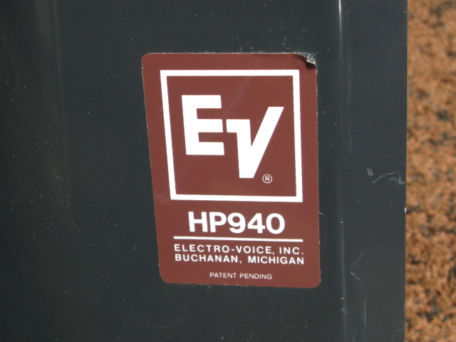 HP940 ELECTRO VOICE - HiFi-Do McIntosh/JBL/audio-technica/Jeff