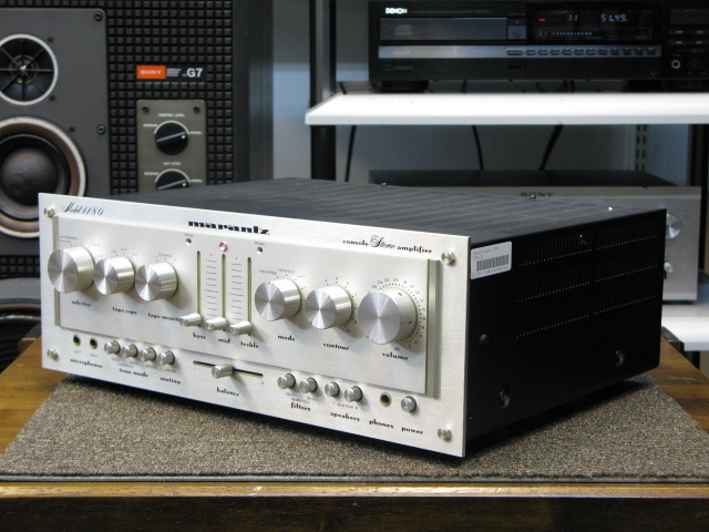 model 1180 marantz - 中古オーディオ 高価買取・販売 ハイファイ堂