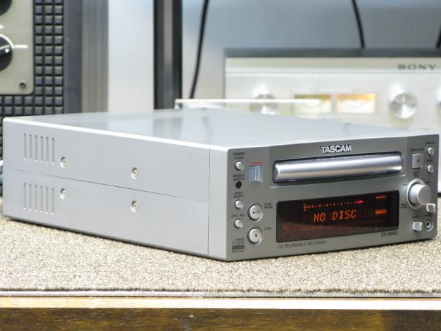 CD-RW4U TASCAM - 中古オーディオ 高価買取・販売 ハイファイ堂