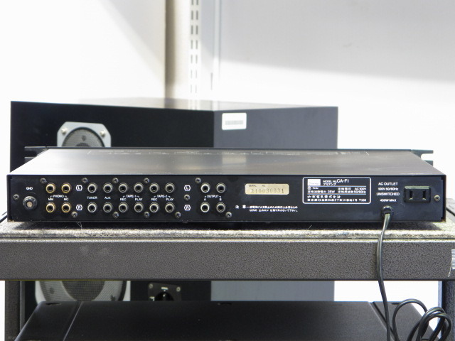 CA-F1 SANSUI - 中古オーディオ 高価買取・販売 ハイファイ堂