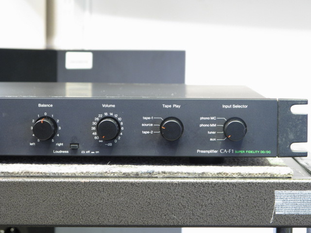 CA-F1 SANSUI - 中古オーディオ 高価買取・販売 ハイファイ堂