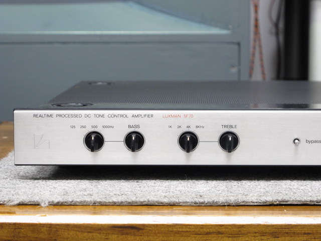 アンプ LUXMAN 5F70 DC Stereo Tone Control Amp 5F70 LUXMAN - HiFi-Do McIntosh/JBL/audio-technica/Jeff Rowland
