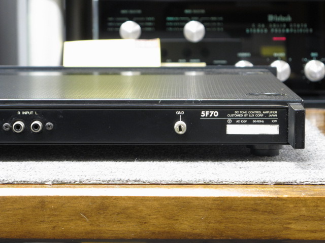 5F70 LUXMAN - 中古オーディオ 高価買取・販売 ハイファイ堂