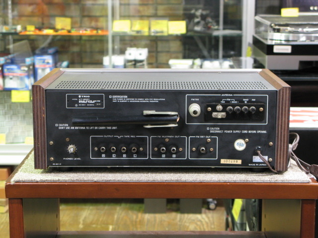 KT-9007 TRIO - 中古オーディオ 高価買取・販売 ハイファイ堂
