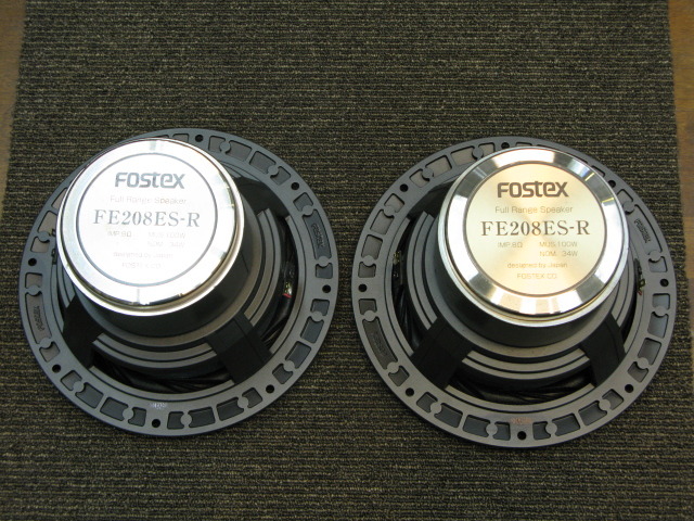 FOSTEX　ＦＥ208ES−Ｒ 定価173000円 FE208EΣ | Fostex(フォステクス)