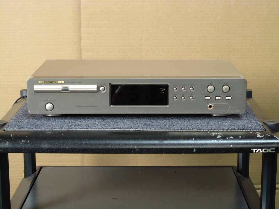 CD4000 MARANTZ - 中古オーディオ 高価買取・販売 ハイファイ堂