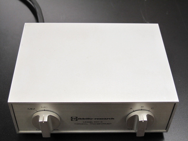 FRT-5 Fidelity-Research - 中古オーディオ 高価買取・販売 ハイファイ堂