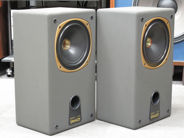 TANNOY NFM-8 DMT 20cm同軸2ウエイ、バスレフスピーカー TANNOY NFM-8 DMT 20cm同軸2ウエイ、バスレフスピーカー NFM-8 DMT