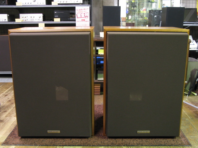 CP-3820用エンクロージャー GAUSS OPTONICA - 中古オーディオ 高価買取