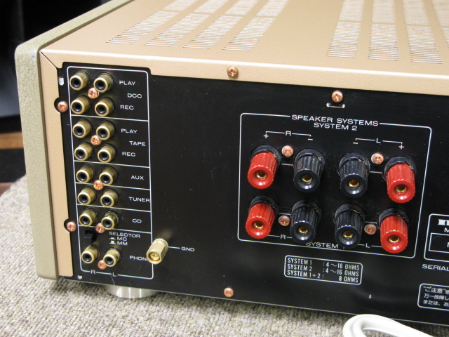 【 marantz 】PM-80AF AVアンプ オーディオ ステレオ Marantz PM-80AF プリメインアンプ / 札幌の中古オーディオ