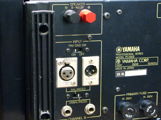 PC2002 YAMAHA - HiFi-Do McIntosh/JBL/audio-technica/Jeff Rowland