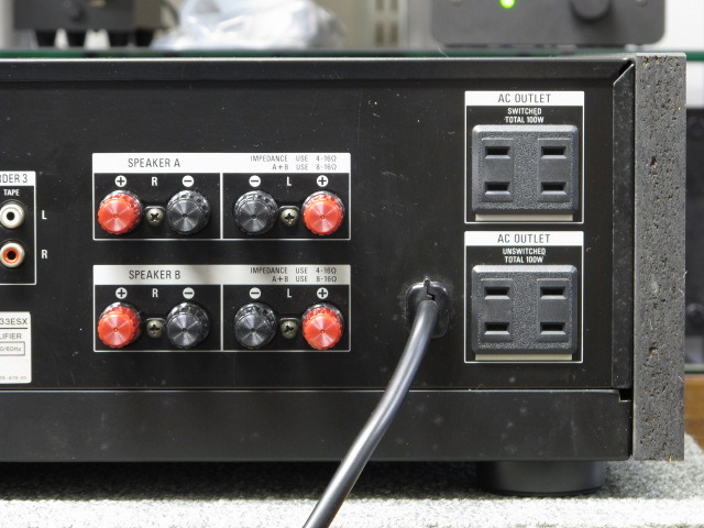 TA-F333ESX SONY - 中古オーディオ 高価買取・販売 ハイファイ堂