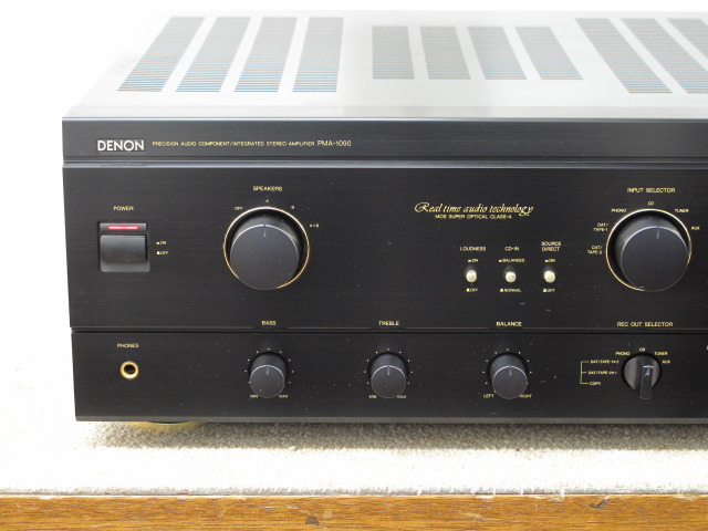 DENON/デノン プリメインアンプ PMA-1090 ジャンク品 DENON PMA 1090G
