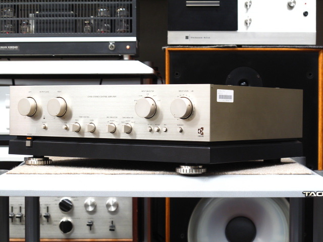 ■希少 KYOCERA 京セラ C-901 ステレオコントロールアンプ Yahoo!オークション -「kyocera」(オーディオ機器) の落札相場・落札価格