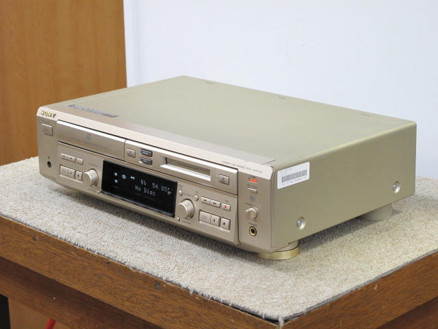 SONY MXD-D40 リモコン付き説明書あり SONY MXD-D40 リモコン付き説明書あり SONY ソニー MXD-D40 MD