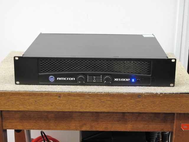 XLS602（D） AMCRON - 中古オーディオ 高価買取・販売 ハイファイ堂