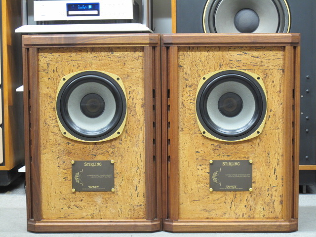 STIRLING HW TANNOY - 中古オーディオ 高価買取・販売 ハイファイ堂 STIRLING HW TANNOY - 中古オーディオ 高価買取・販売 ハイファイ堂