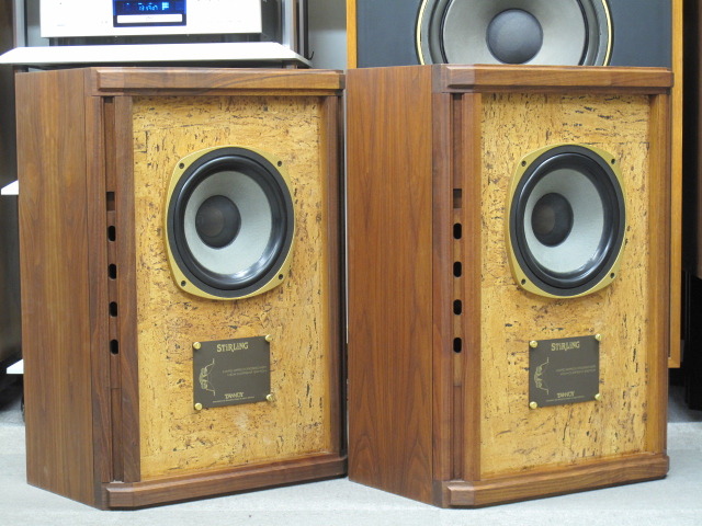 STIRLING HW TANNOY - 中古オーディオ 高価買取・販売 ハイファイ堂