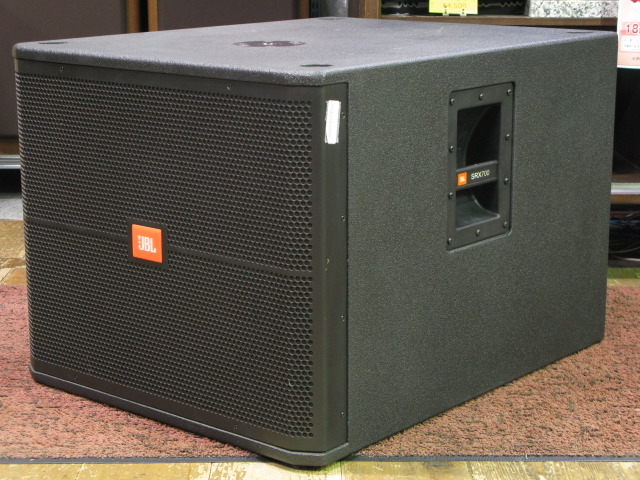 JBL SRX718S ウーファー JBL SRX 718s Passive subwoofer ⋆ CUE Sale