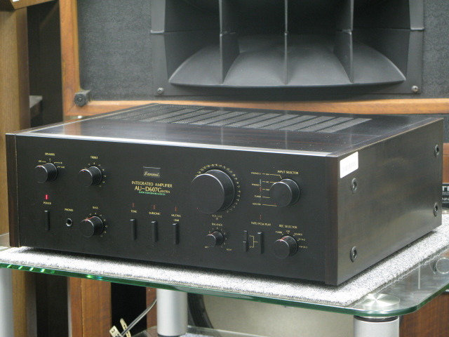 AU-D607G Extra SANSUI - 中古オーディオ 高価買取・販売 ハイファイ堂