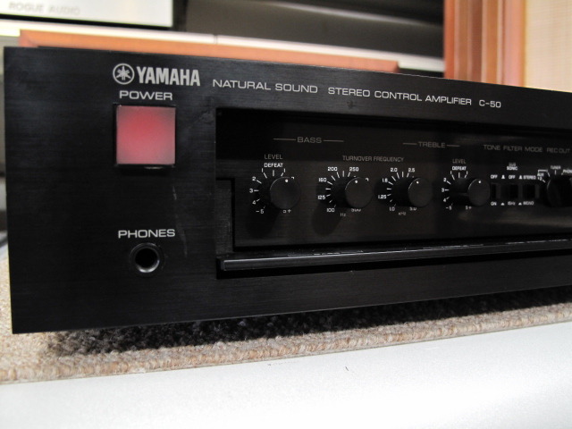 C-50 YAMAHA - 中古オーディオ 高価買取・販売 ハイファイ堂
