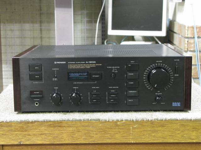 A-120D PIONEER - 中古オーディオ 高価買取・販売 ハイファイ堂