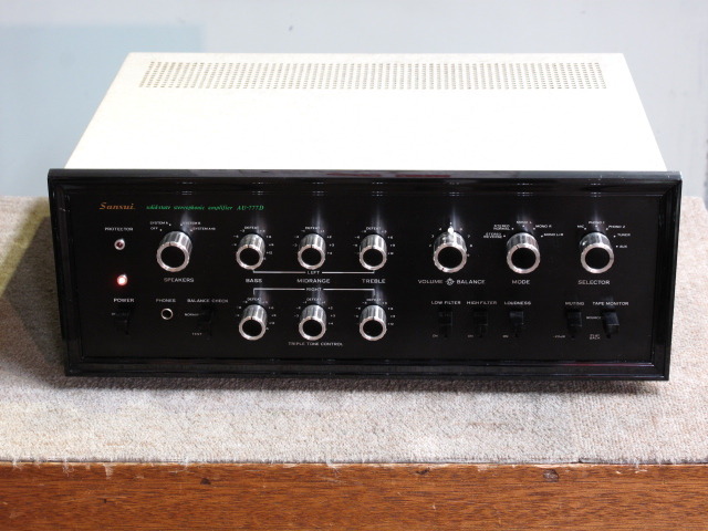 AU-777D SANSUI - 中古オーディオ 高価買取・販売 ハイファイ堂