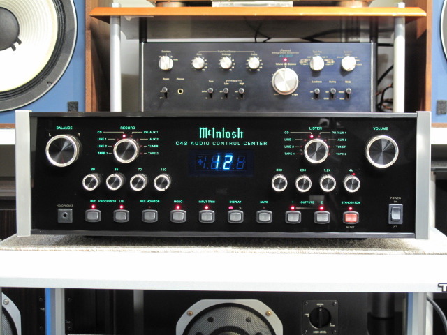 C42 McIntosh - HiFi-Do McIntosh/JBL/audio-technica/Jeff Rowland